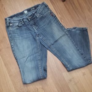 Silver Aiko Bootcut Jeans